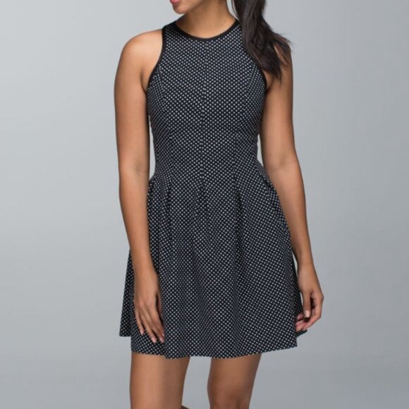 LULULEMON Here To There Dress | Polka Dot - Picture 9 of 10